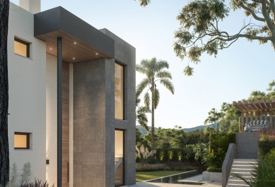 Obra nueva - Villa - Las Lagunas de Mijas
