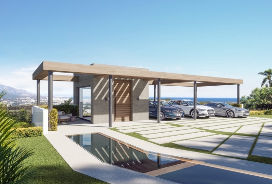 Obra nueva - Villa - Las Lagunas de Mijas