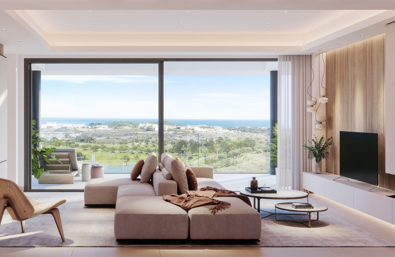 Obra nueva - Villa - Las Lagunas de Mijas