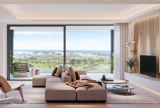 Obra nueva - Villa - Las Lagunas de Mijas