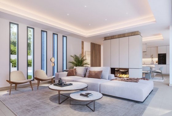 Obra nueva - Villa - Las Lagunas de Mijas