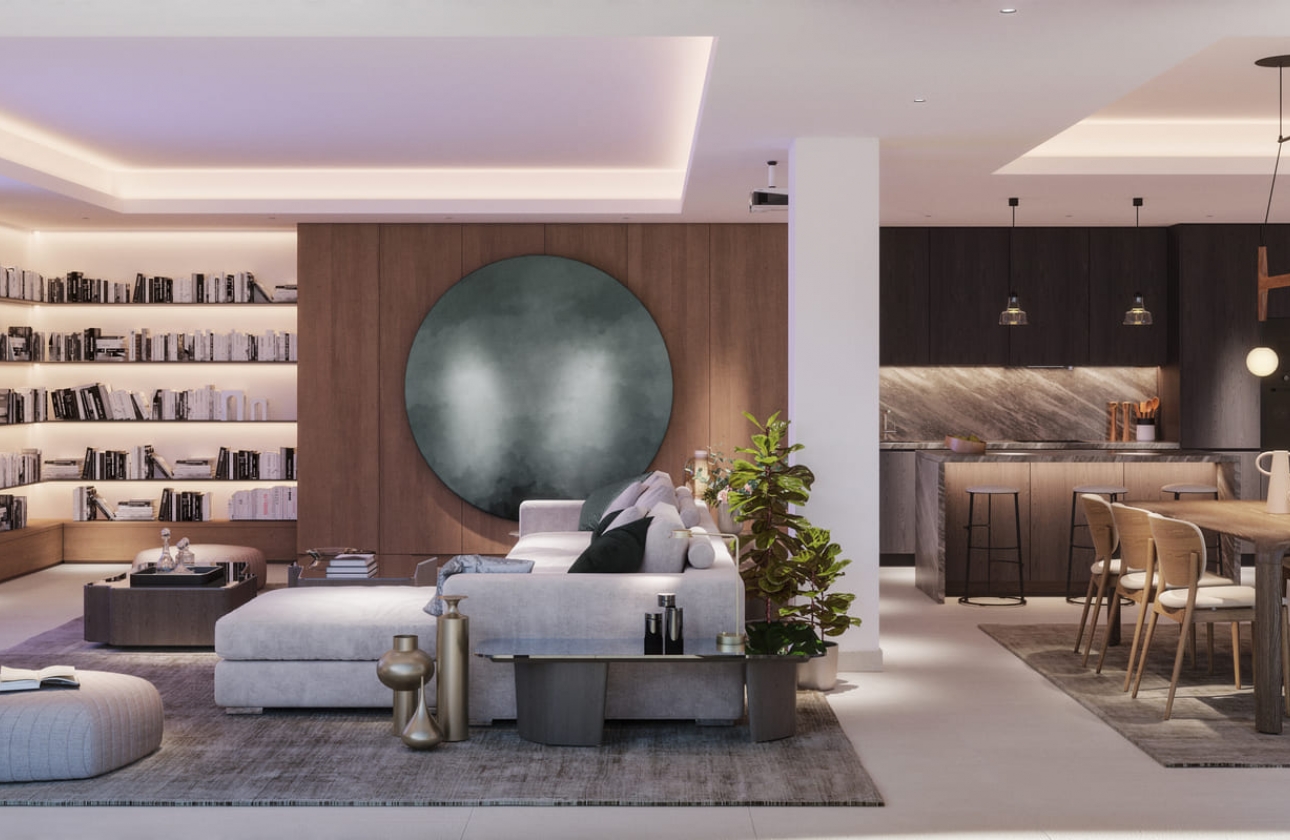Obra nueva - Villa - Las Lagunas de Mijas