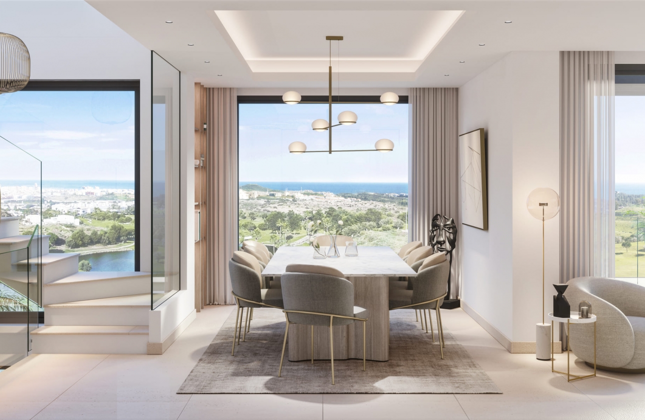 Obra nueva - Villa - Las Lagunas de Mijas