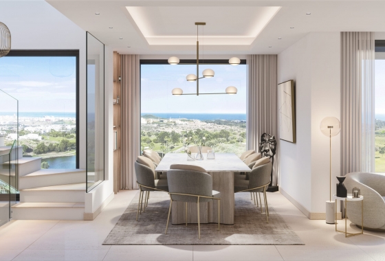 Obra nueva - Villa - Las Lagunas de Mijas