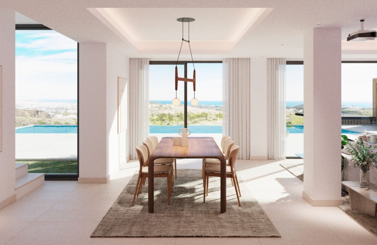 Obra nueva - Villa - Las Lagunas de Mijas
