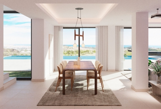 Obra nueva - Villa - Las Lagunas de Mijas