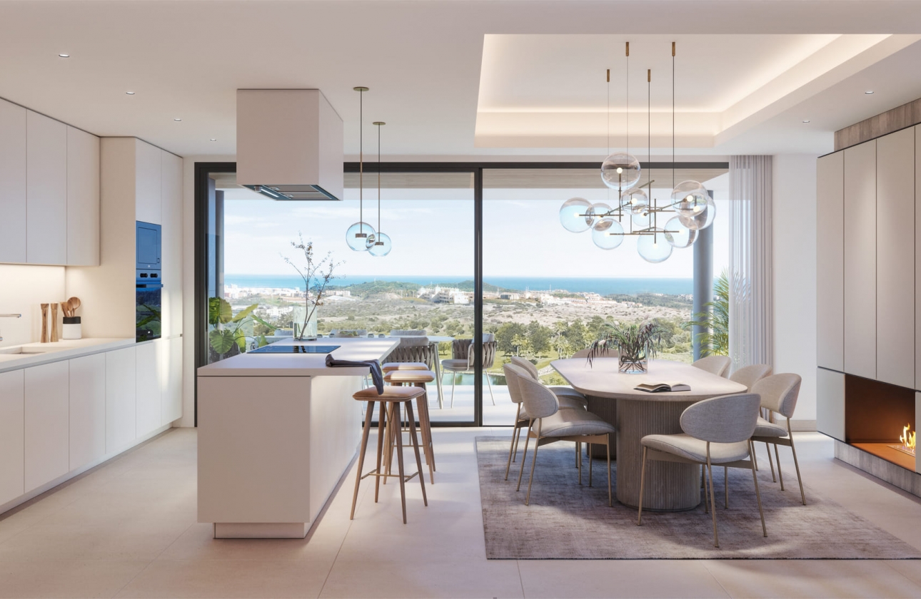 Obra nueva - Villa - Las Lagunas de Mijas