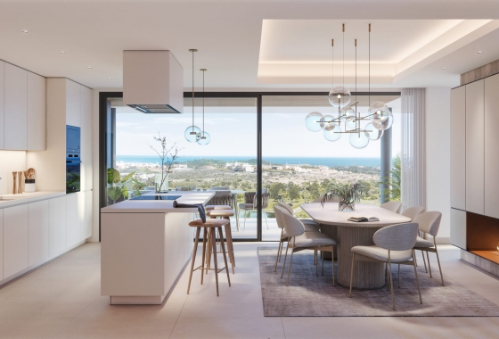 Obra nueva - Villa - Las Lagunas de Mijas