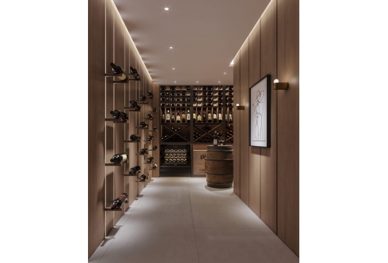 Obra nueva - Villa - Las Lagunas de Mijas