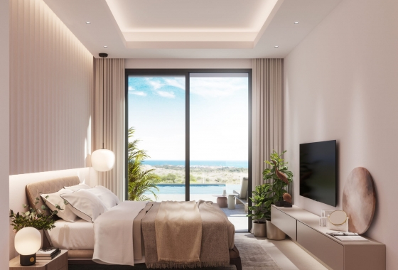 Obra nueva - Villa - Las Lagunas de Mijas