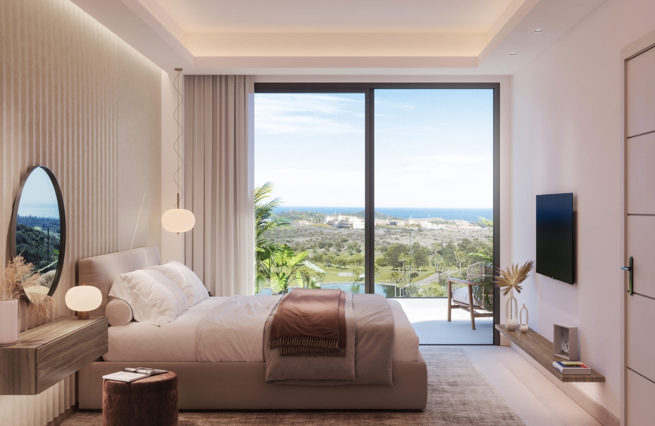Obra nueva - Villa - Las Lagunas de Mijas
