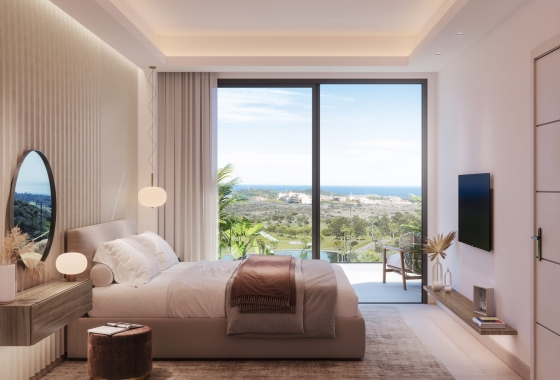 Obra nueva - Villa - Las Lagunas de Mijas