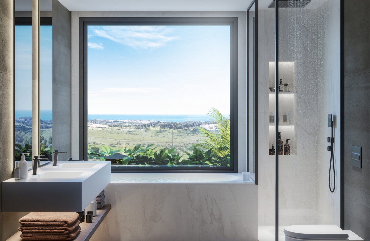 Obra nueva - Villa - Las Lagunas de Mijas
