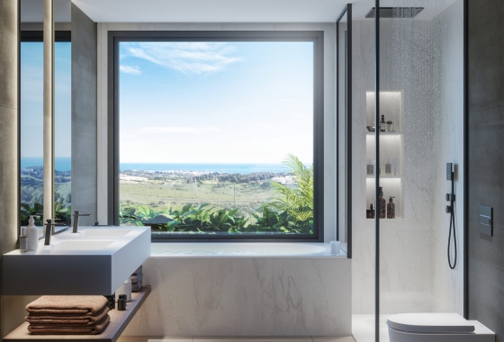 Obra nueva - Villa - Las Lagunas de Mijas