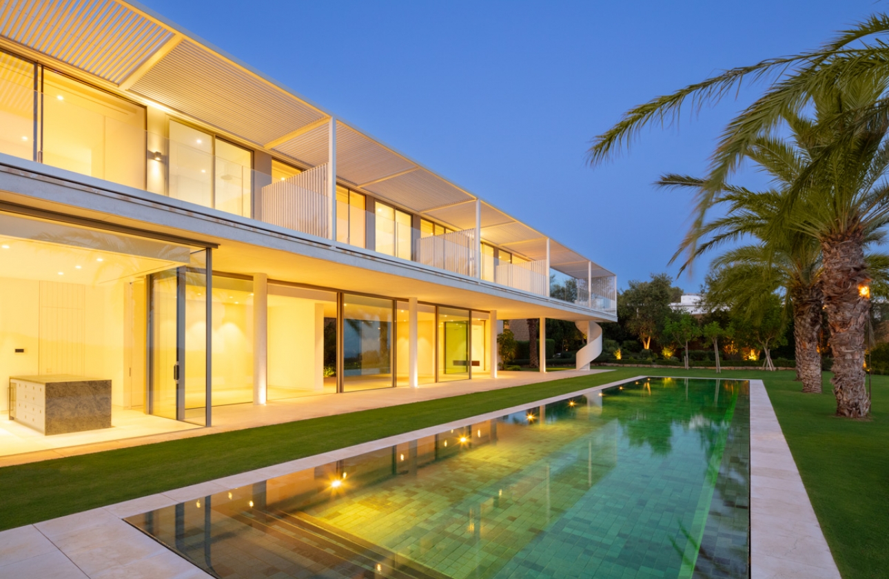 Nieuwbouw Woningen - Villa - Casares