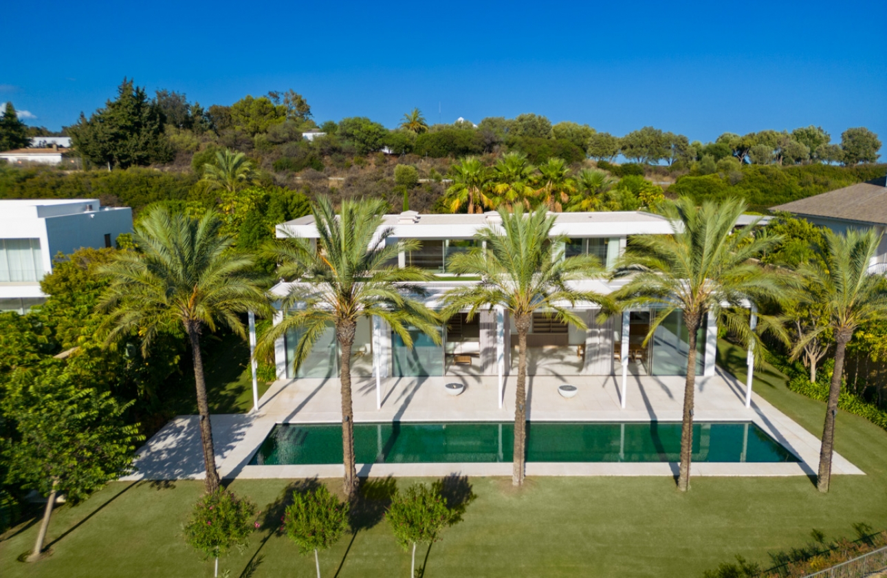 Nieuwbouw Woningen - Villa - Casares