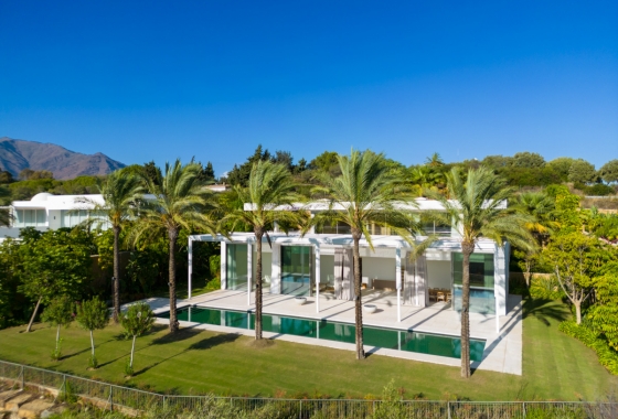 Nieuwbouw Woningen - Villa - Casares