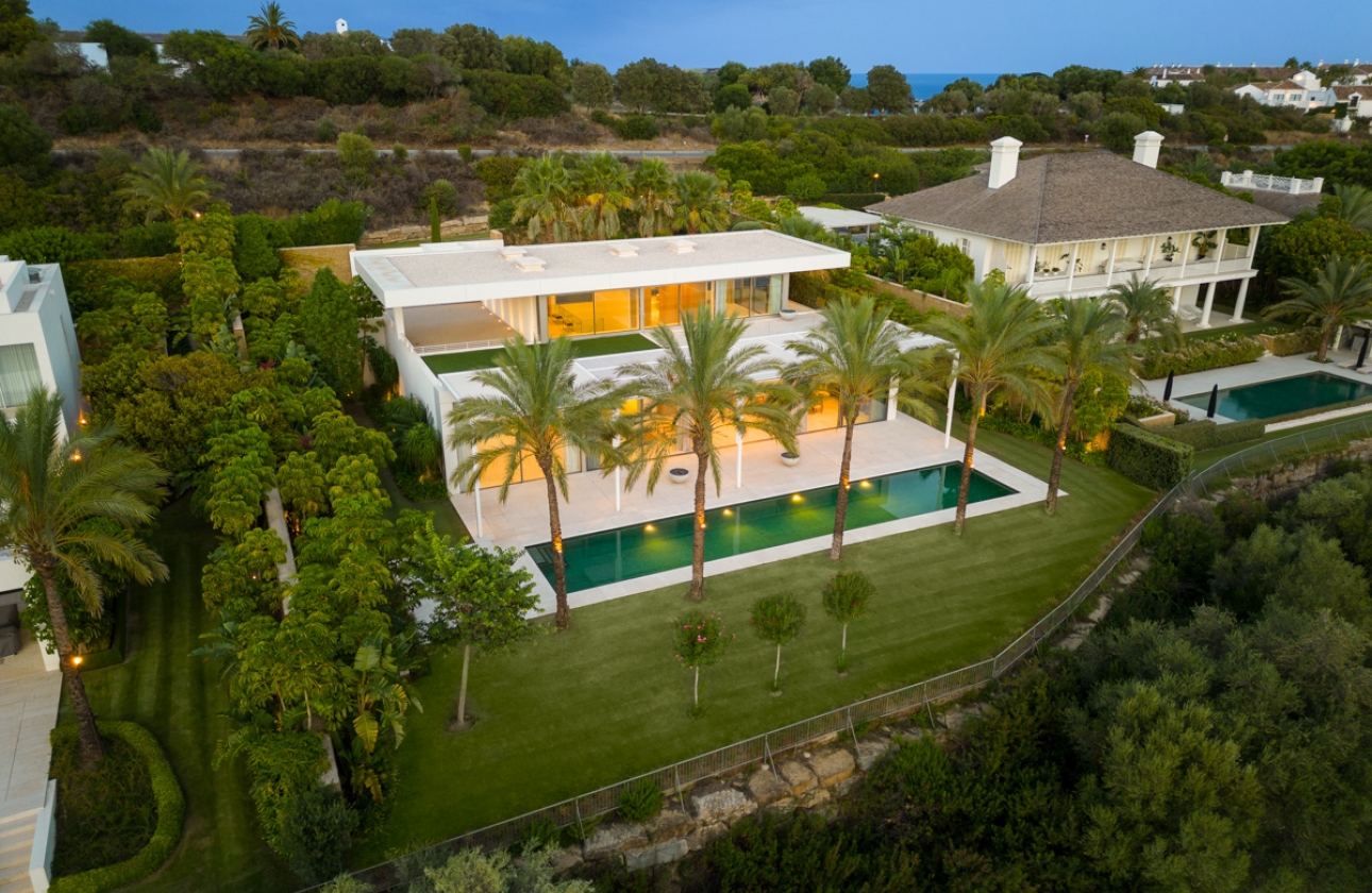 Nieuwbouw Woningen - Villa - Casares