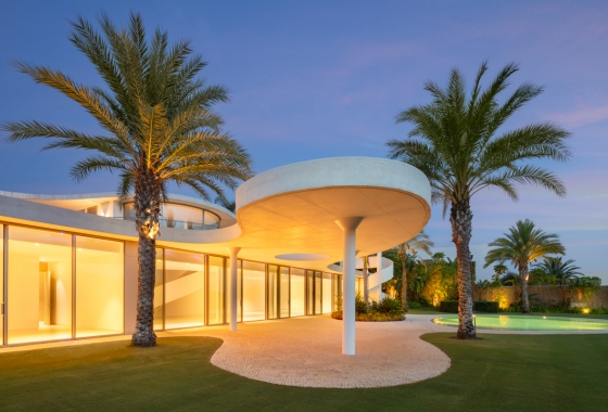 Nieuwbouw Woningen - Villa - Casares