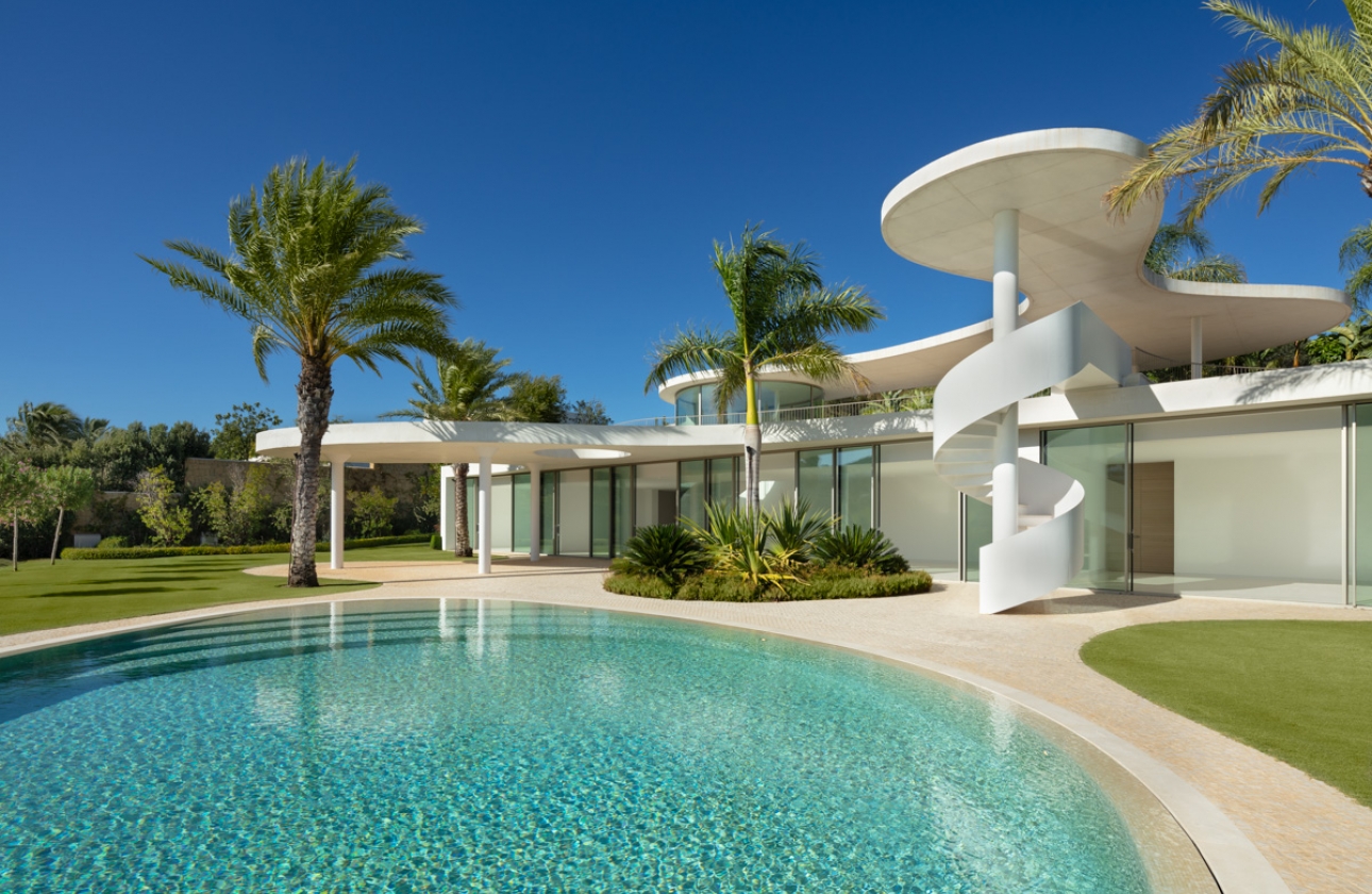 Nieuwbouw Woningen - Villa - Casares