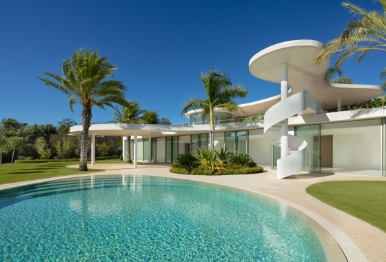 Nieuwbouw Woningen - Villa - Casares
