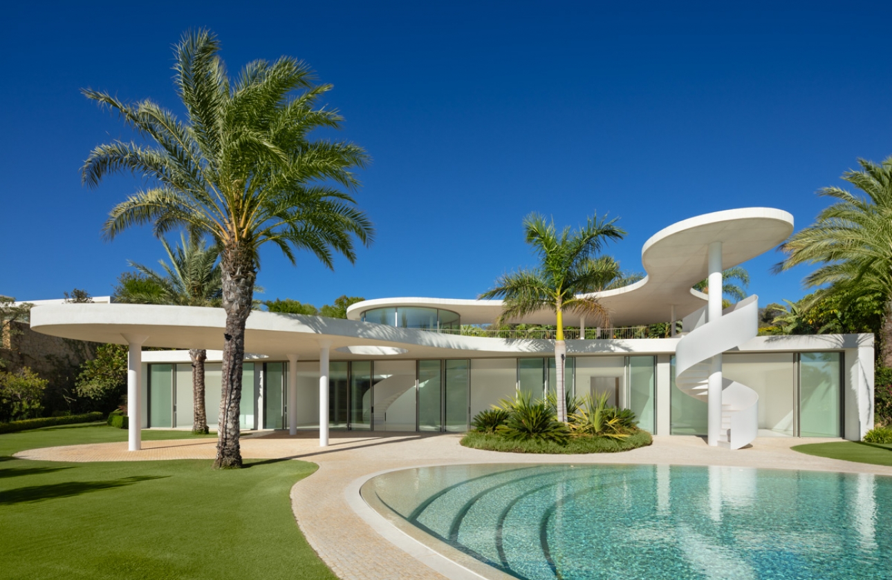 Nieuwbouw Woningen - Villa - Casares
