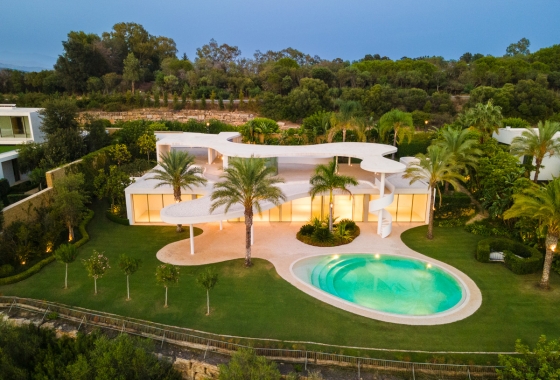 Nieuwbouw Woningen - Villa - Casares