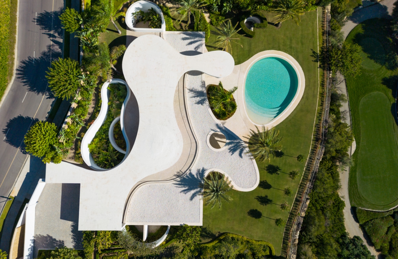 Nieuwbouw Woningen - Villa - Casares