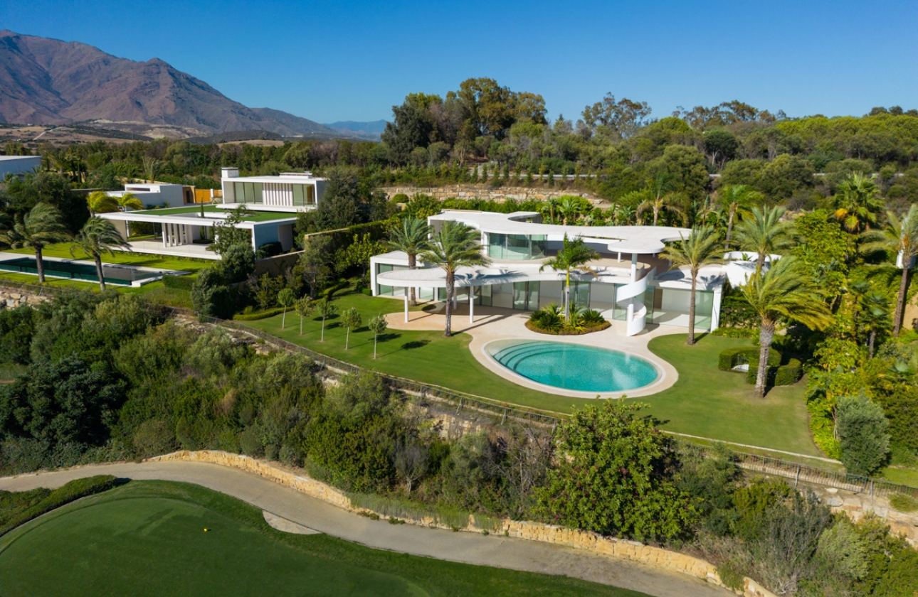 Nieuwbouw Woningen - Villa - Casares