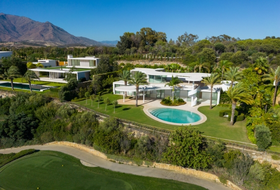 Nieuwbouw Woningen - Villa - Casares