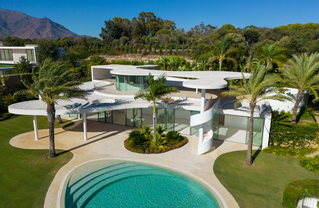 Nieuwbouw Woningen - Villa - Casares
