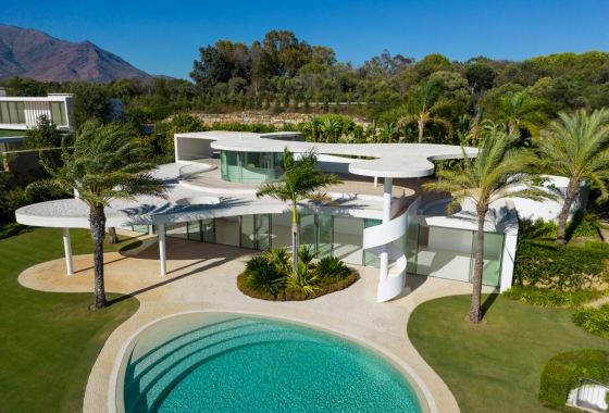 Nieuwbouw Woningen - Villa - Casares