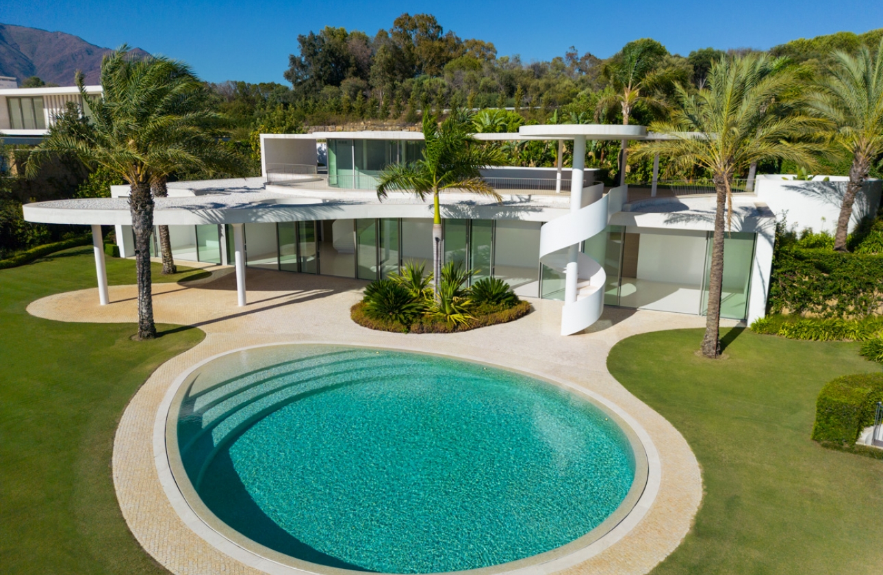 Nieuwbouw Woningen - Villa - Casares