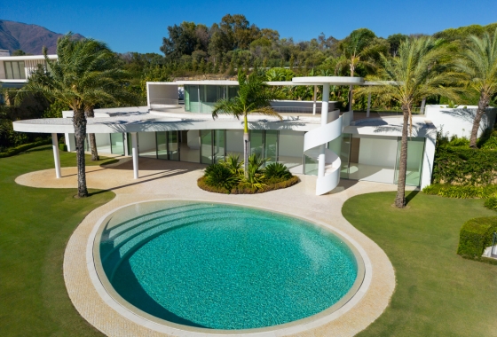 Nieuwbouw Woningen - Villa - Casares