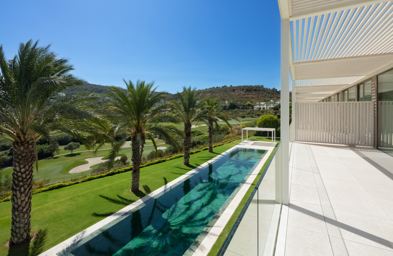 Nieuwbouw Woningen - Villa - Casares