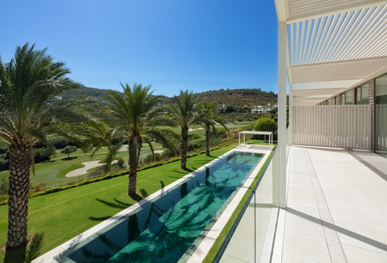 Nieuwbouw Woningen - Villa - Casares