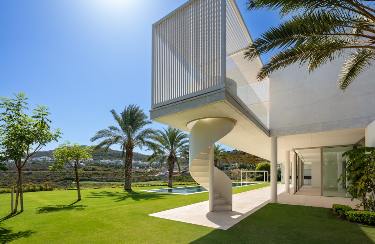 Nieuwbouw Woningen - Villa - Casares