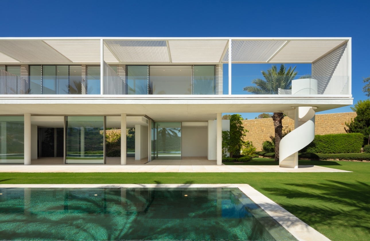 Nieuwbouw Woningen - Villa - Casares