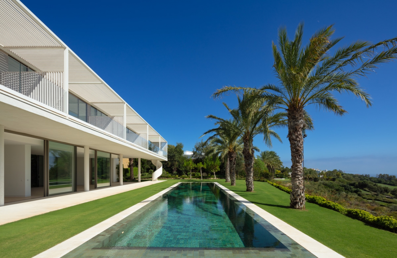 Nieuwbouw Woningen - Villa - Casares