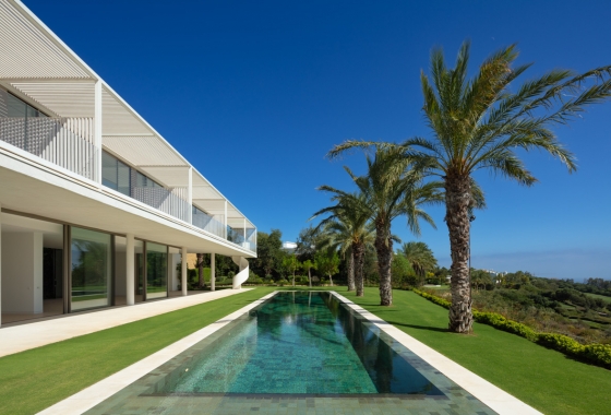 Nieuwbouw Woningen - Villa - Casares