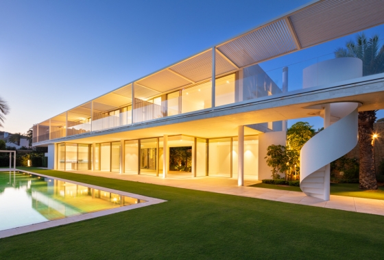 Nieuwbouw Woningen - Villa - Casares