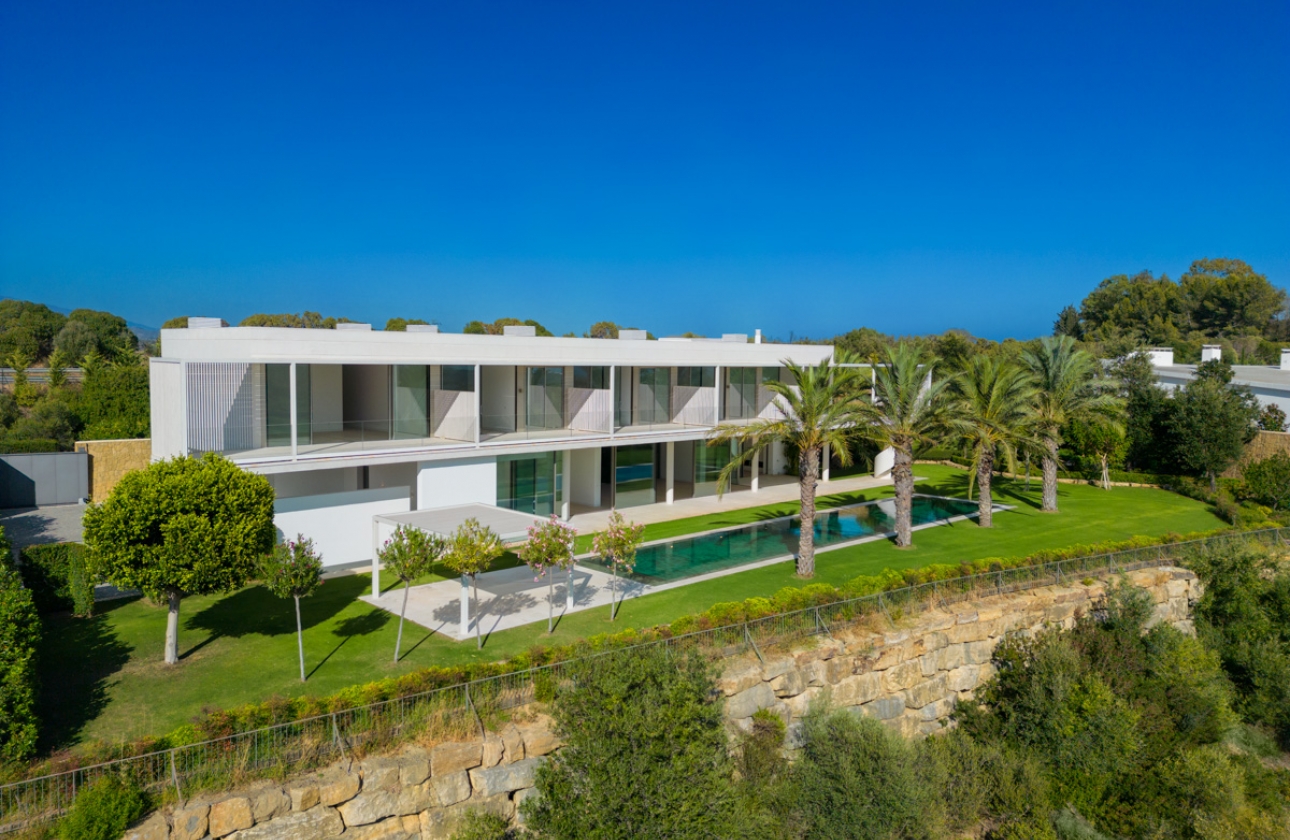 Nieuwbouw Woningen - Villa - Casares