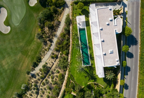 Nieuwbouw Woningen - Villa - Casares