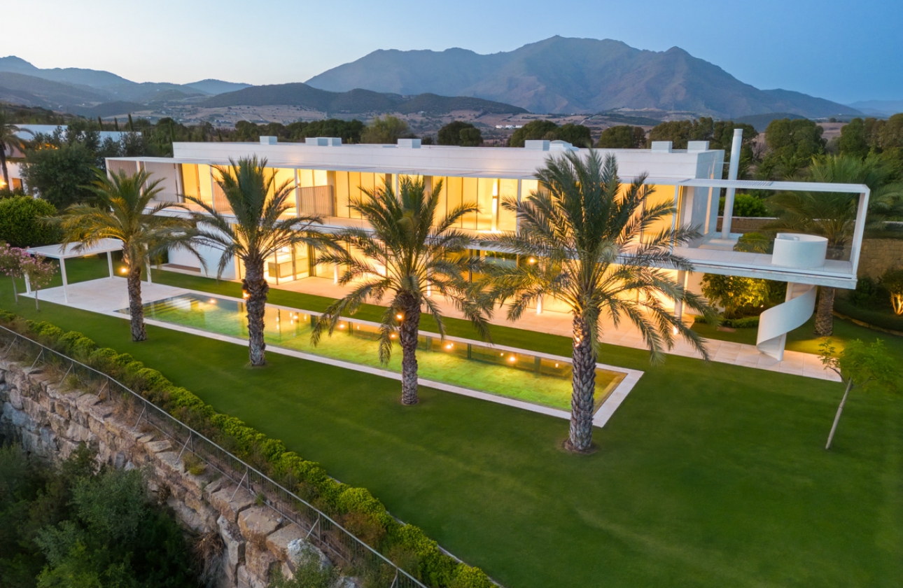 Nieuwbouw Woningen - Villa - Casares