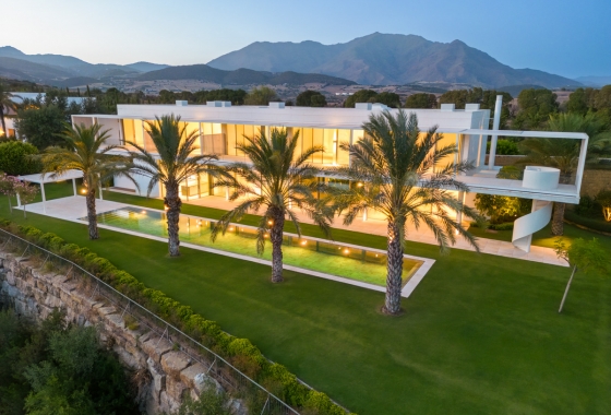 Nieuwbouw Woningen - Villa - Casares