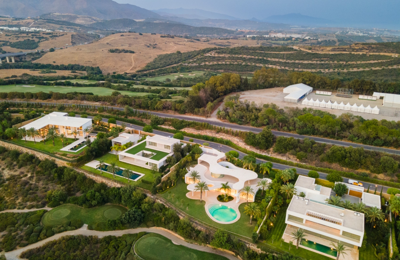 Neue Gebäude - Villa - Casares