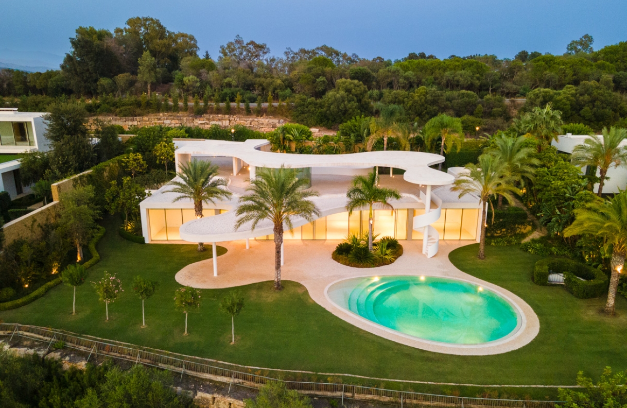 Neue Gebäude - Villa - Casares