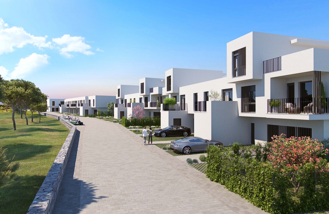 Nieuwbouw Woningen - Huis - San Roque