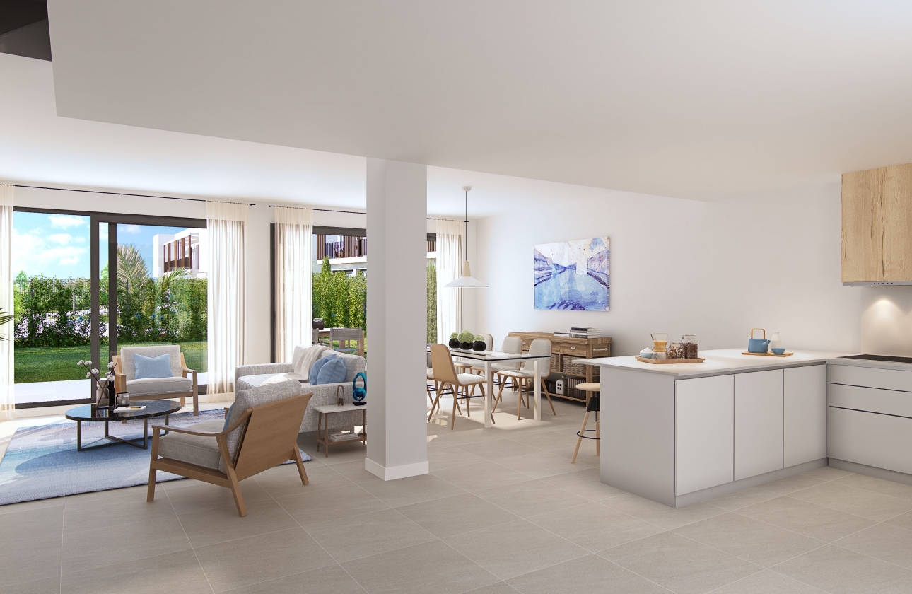 Nieuwbouw Woningen - Huis - San Roque