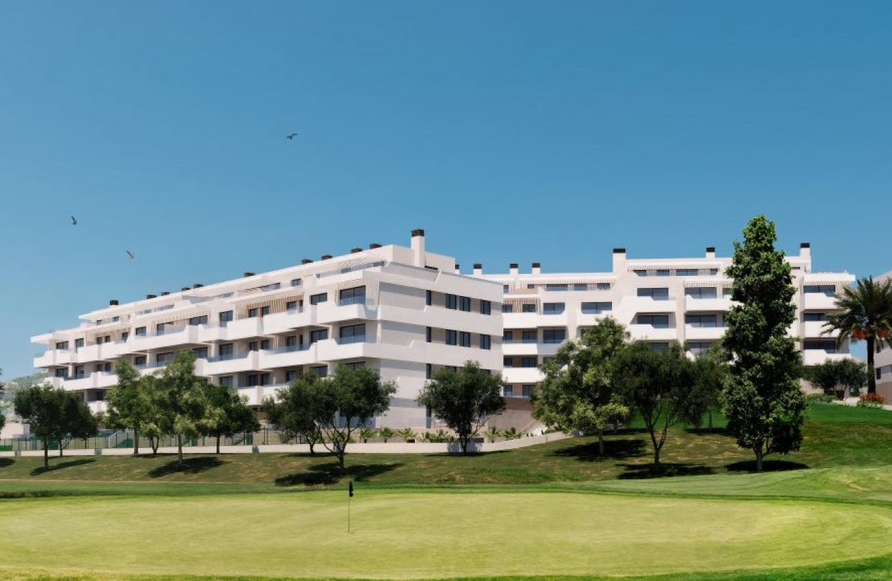 Nouvelle construction - Appartement - Las Lagunas de Mijas